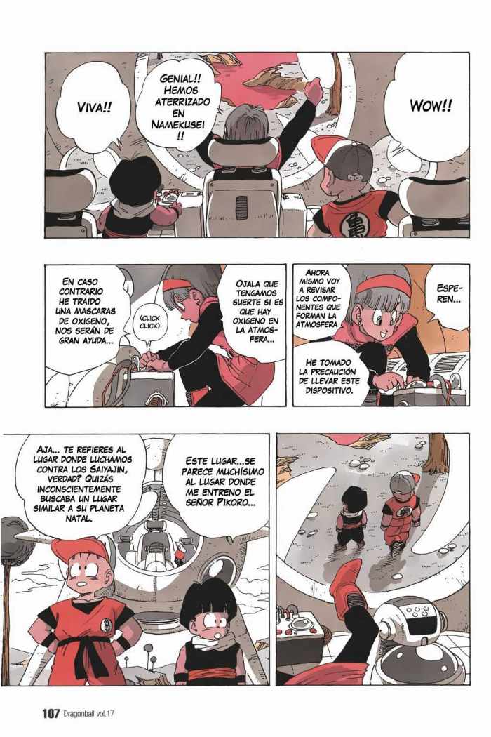Read Dragon Ball ES Manga Online