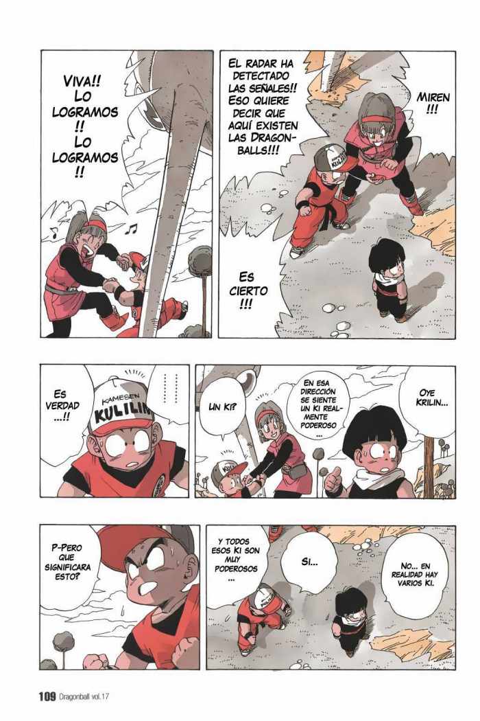 Read Dragon Ball ES Manga Online