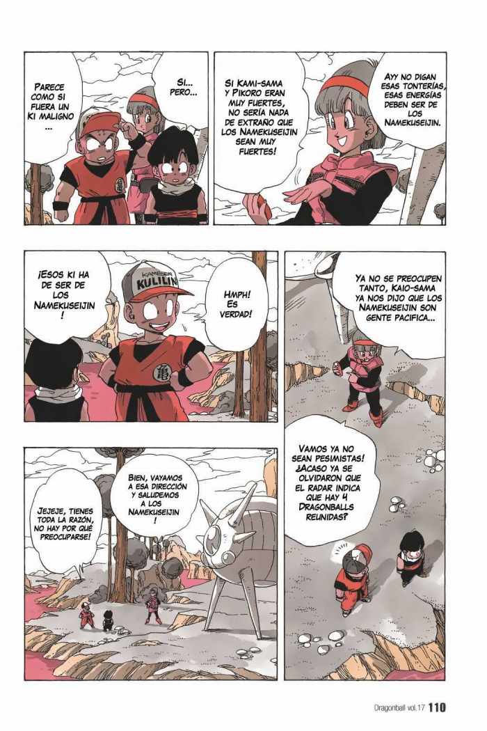 Read Dragon Ball ES Manga Online