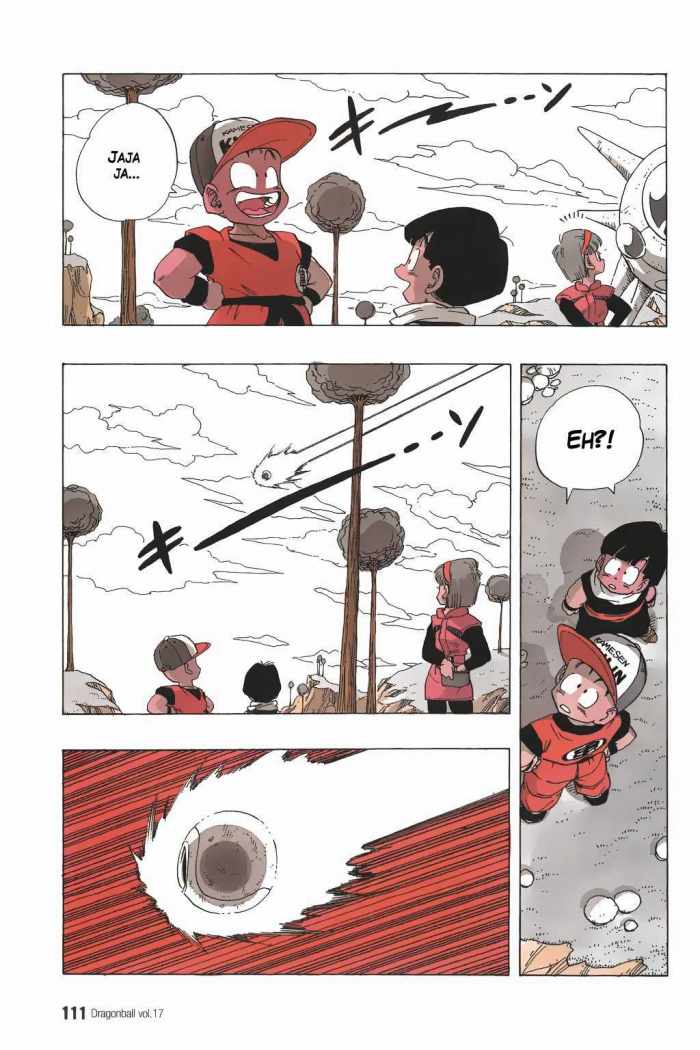 Read Dragon Ball ES Manga Online