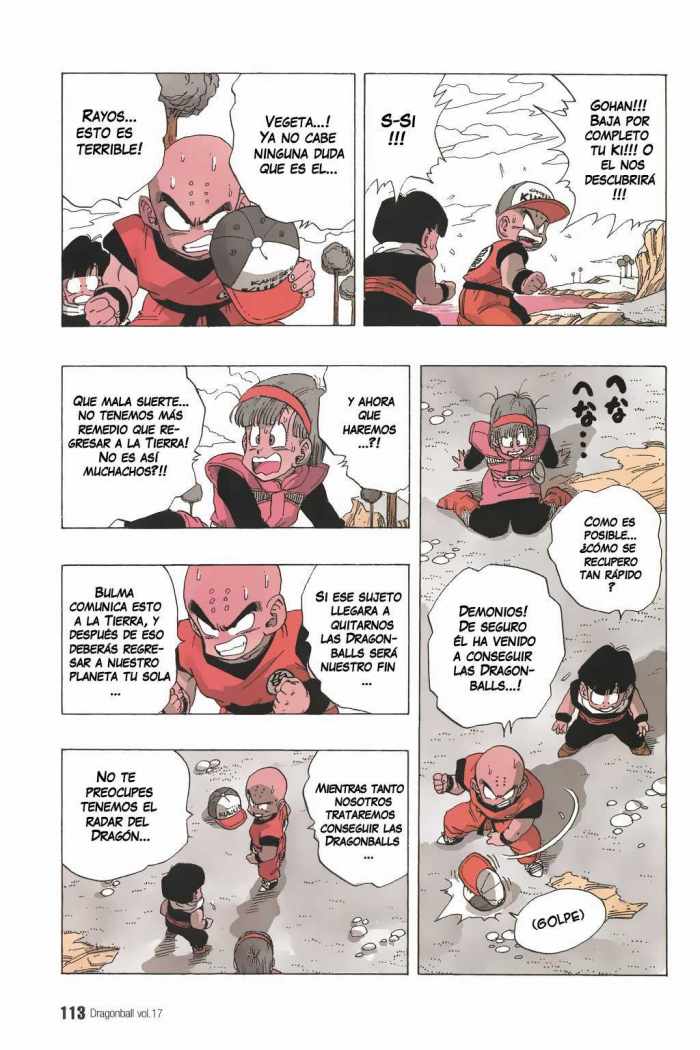 Read Dragon Ball ES Manga Online