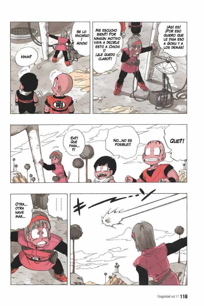 Read Dragon Ball ES Manga Online