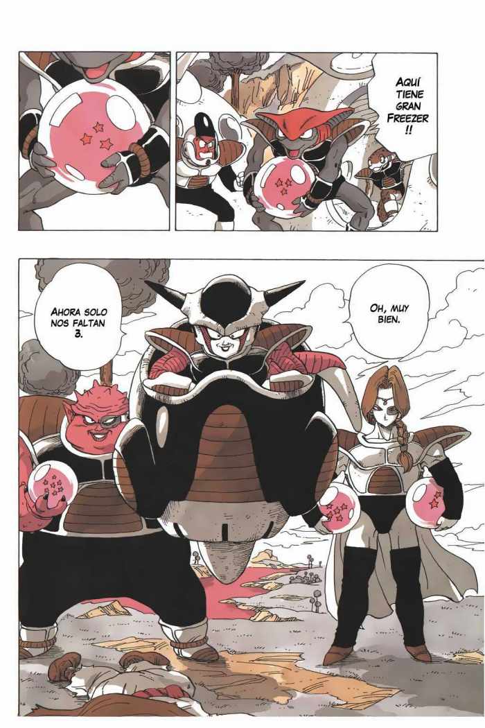 Read Dragon Ball ES Manga Online