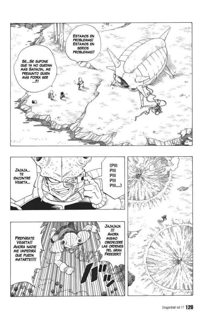 Read Dragon Ball ES Manga Online