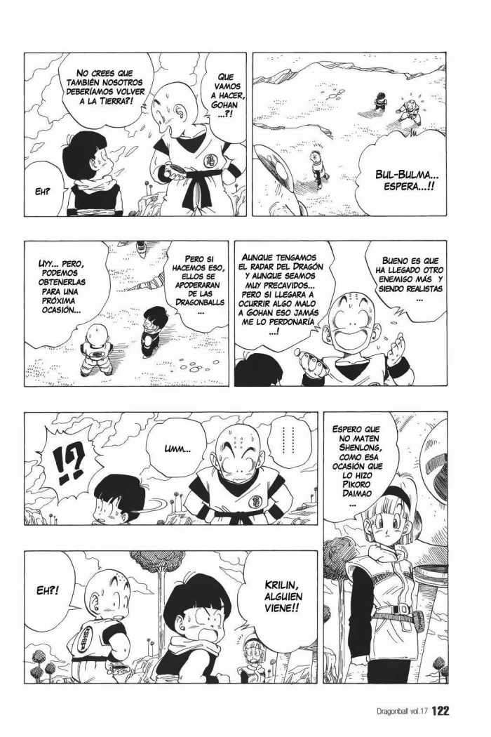Read Dragon Ball ES Manga Online