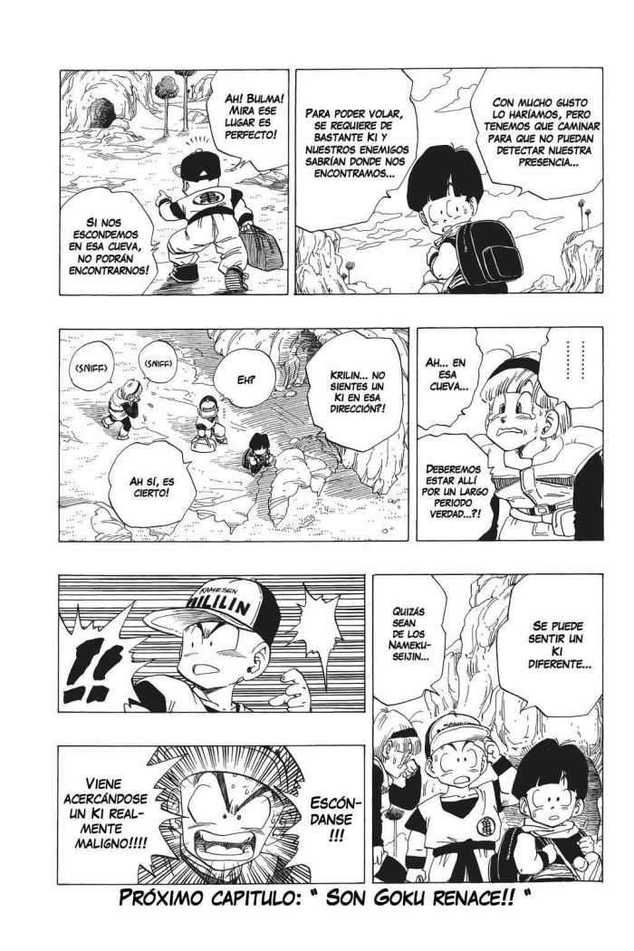 Read Dragon Ball ES Manga Online