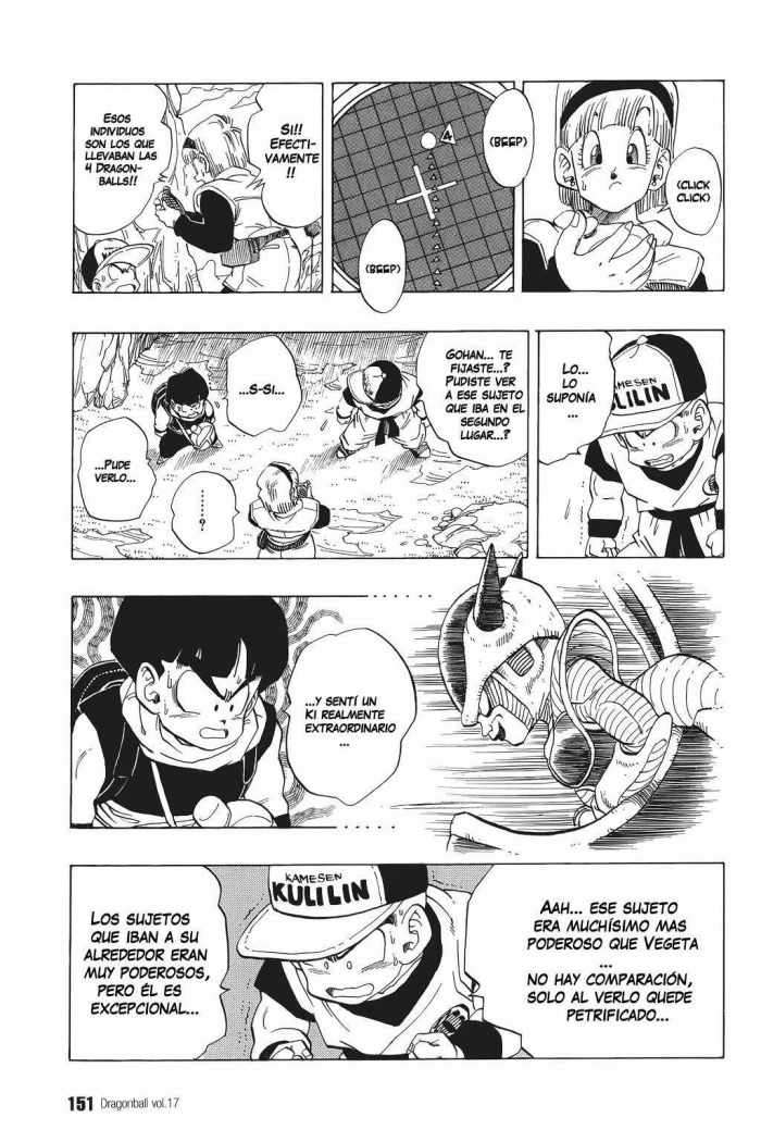 Read Dragon Ball ES Manga Online