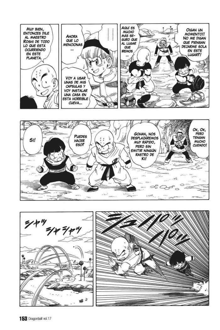 Read Dragon Ball ES Manga Online