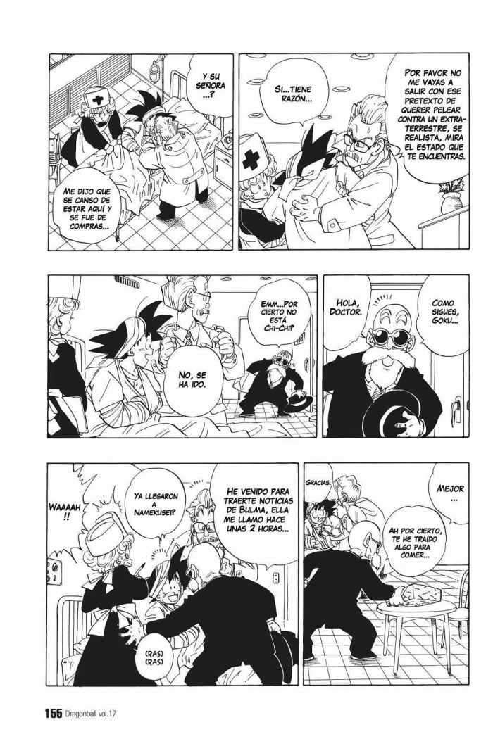 Read Dragon Ball ES Manga Online