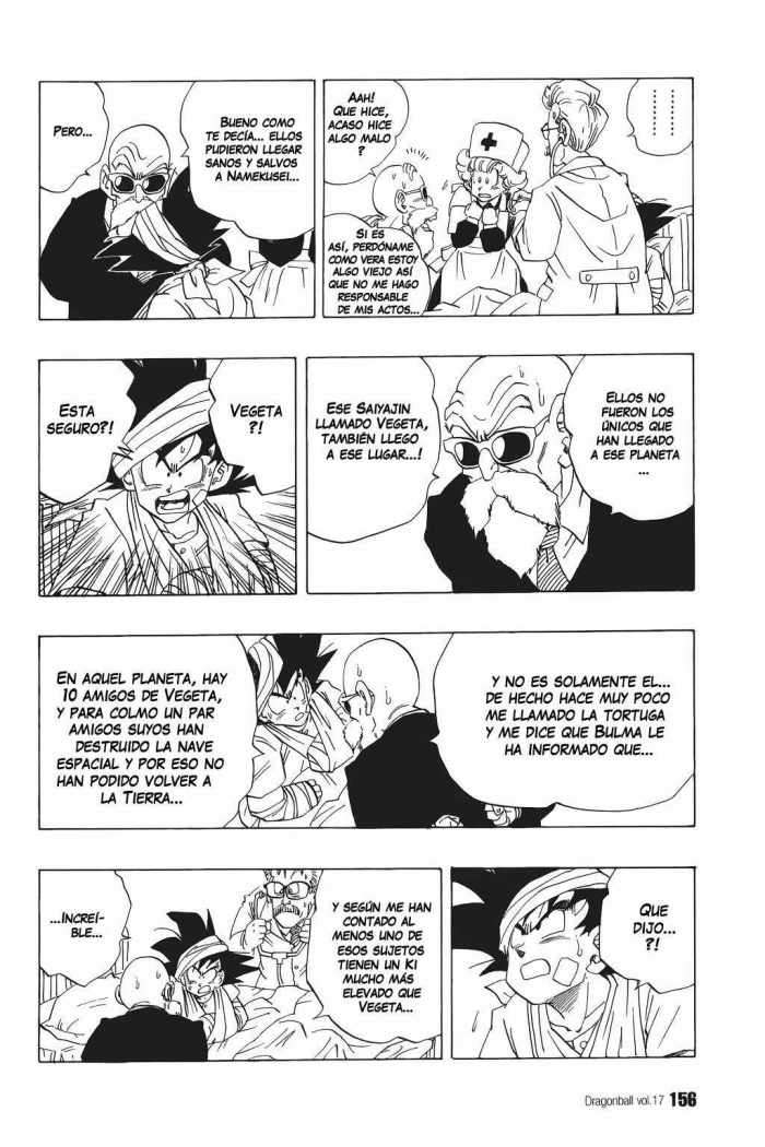 Read Dragon Ball ES Manga Online