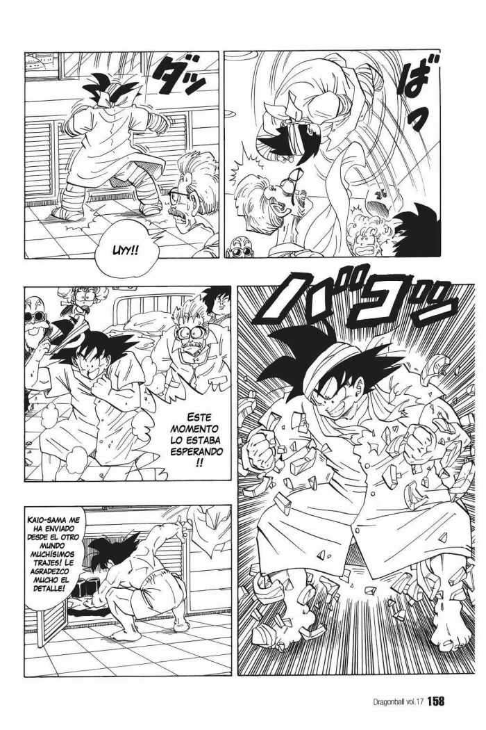 Read Dragon Ball ES Manga Online