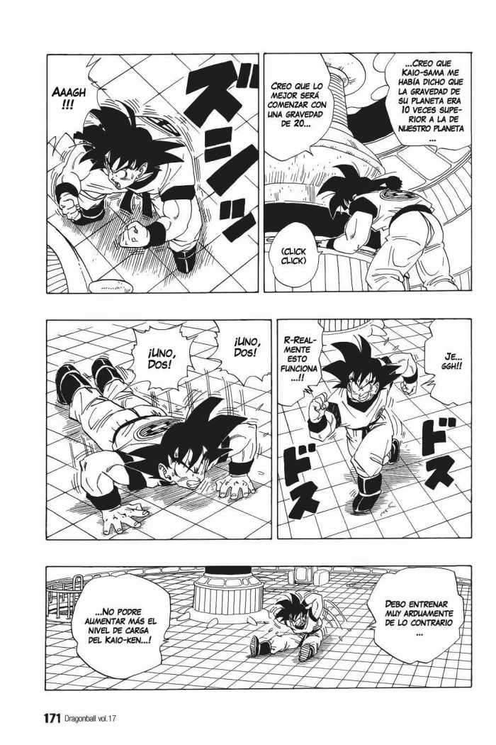 Read Dragon Ball ES Manga Online