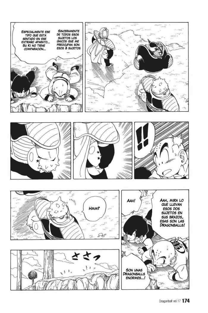 Read Dragon Ball ES Manga Online