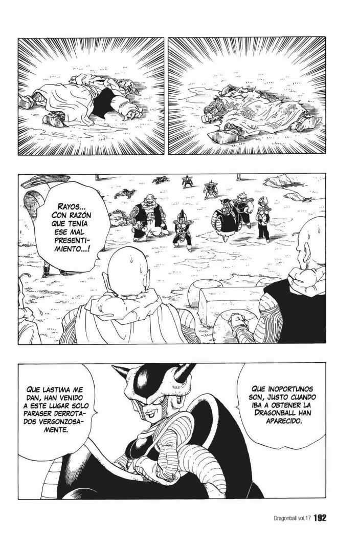 Read Dragon Ball ES Manga Online