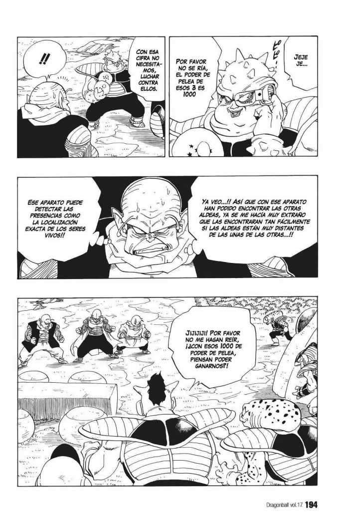 Read Dragon Ball ES Manga Online