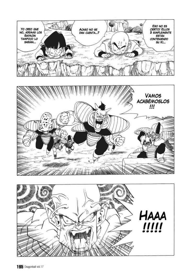 Read Dragon Ball ES Manga Online