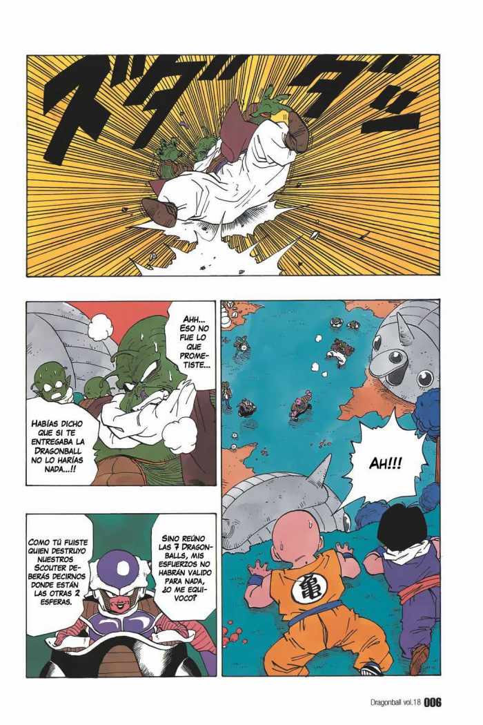 Read Dragon Ball ES Manga Online