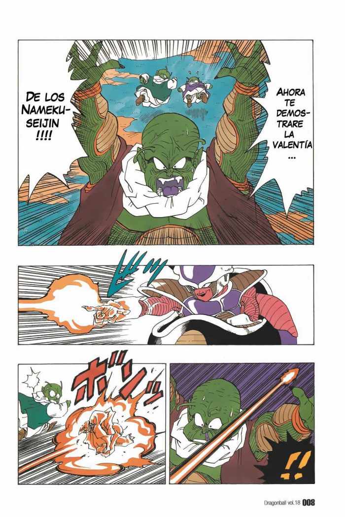 Read Dragon Ball ES Manga Online