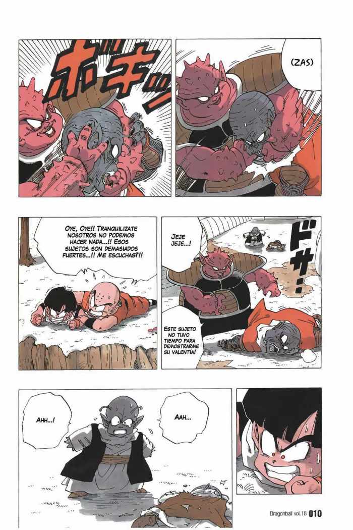 Read Dragon Ball ES Manga Online