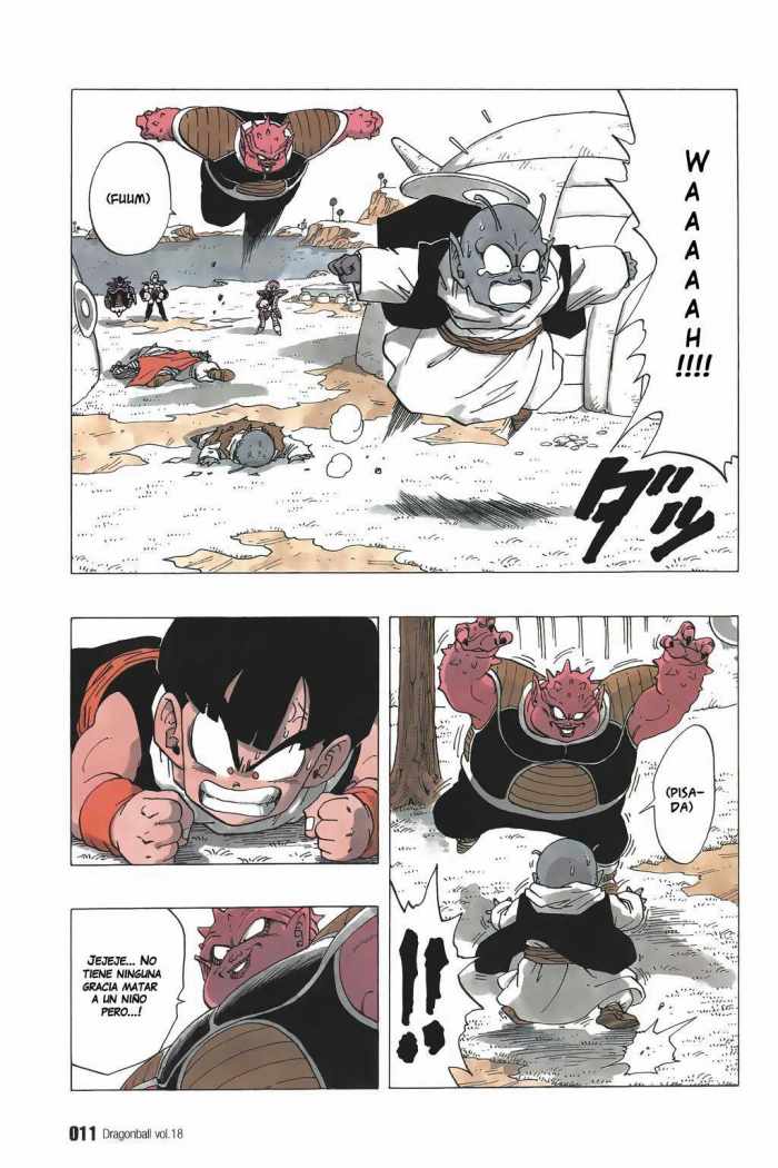 Read Dragon Ball ES Manga Online