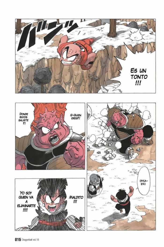 Read Dragon Ball ES Manga Online