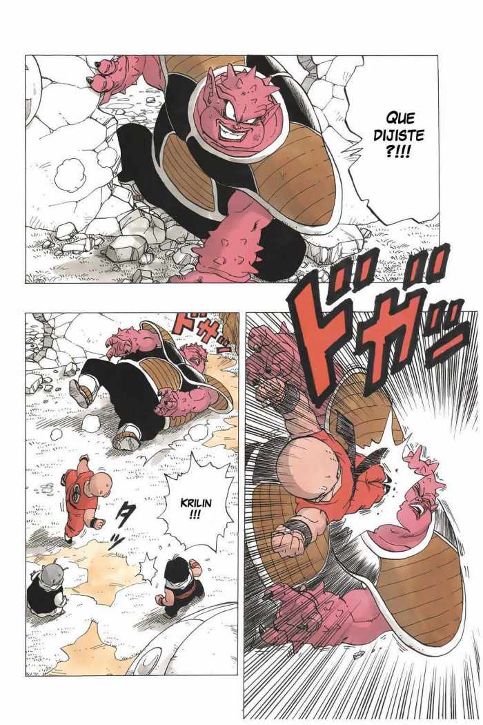 Read Dragon Ball ES Manga Online