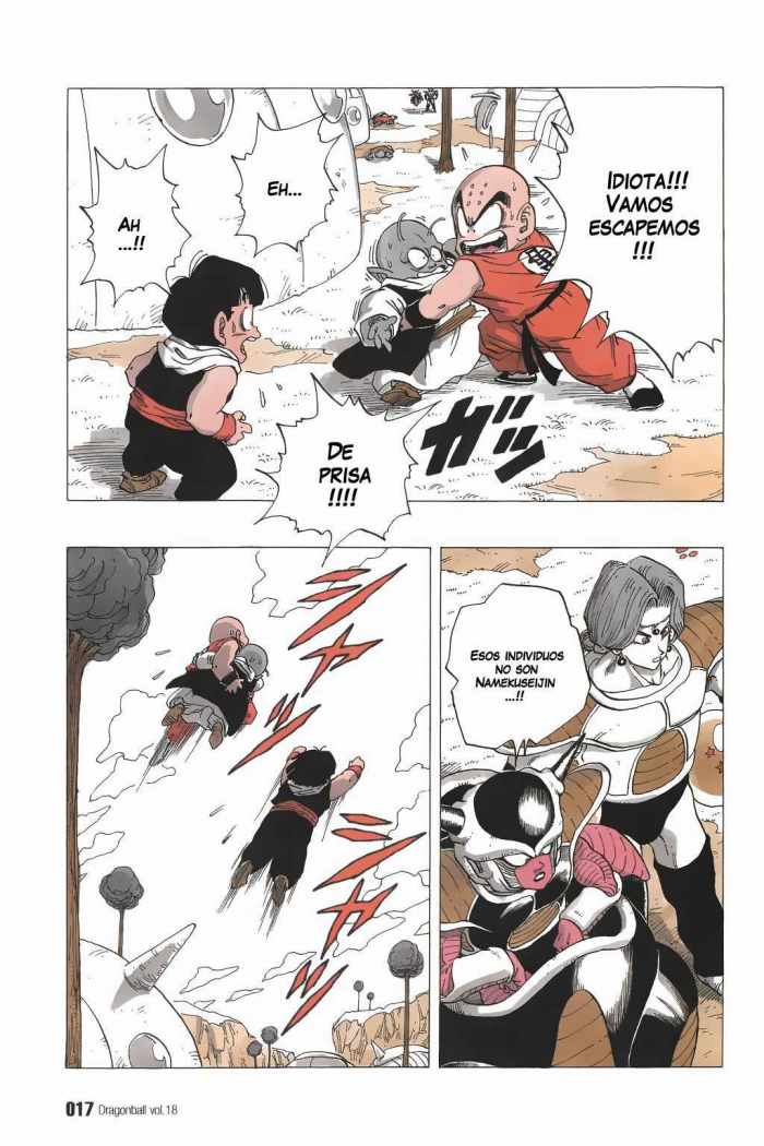 Read Dragon Ball ES Manga Online