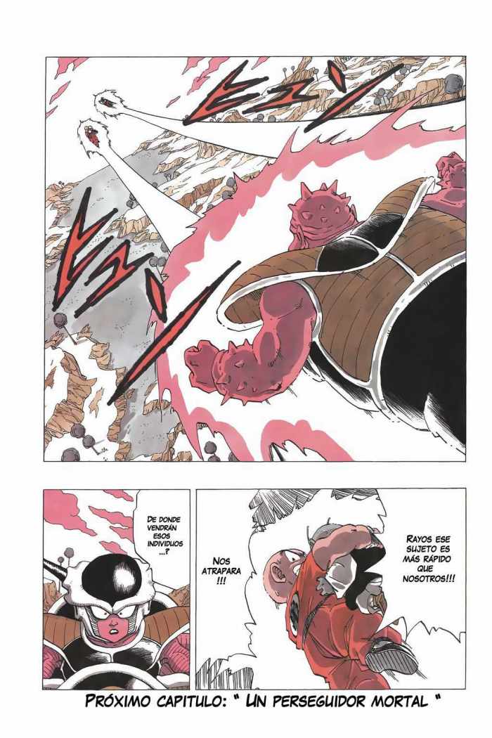 Read Dragon Ball ES Manga Online