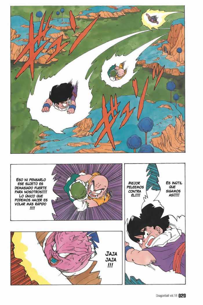Read Dragon Ball ES Manga Online