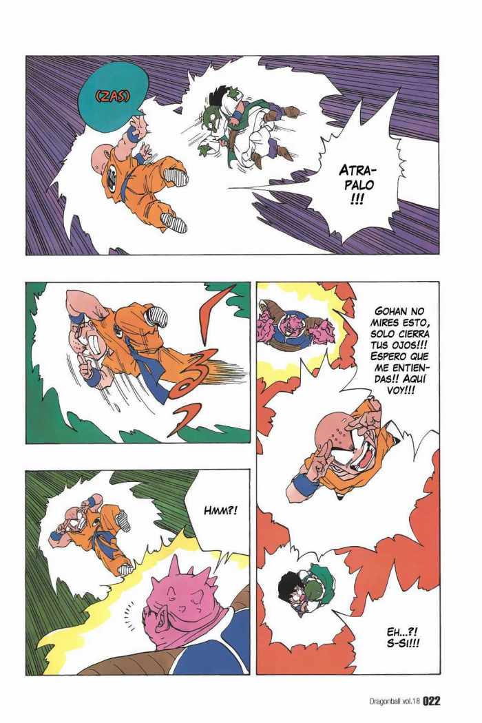 Read Dragon Ball ES Manga Online