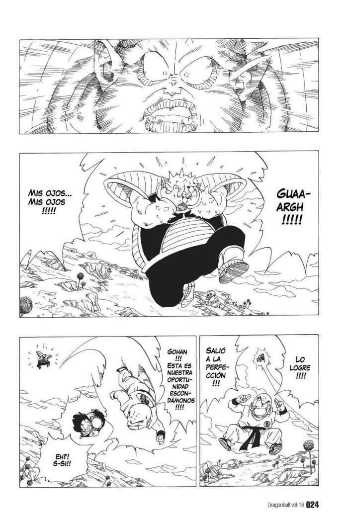 Read Dragon Ball ES Manga Online