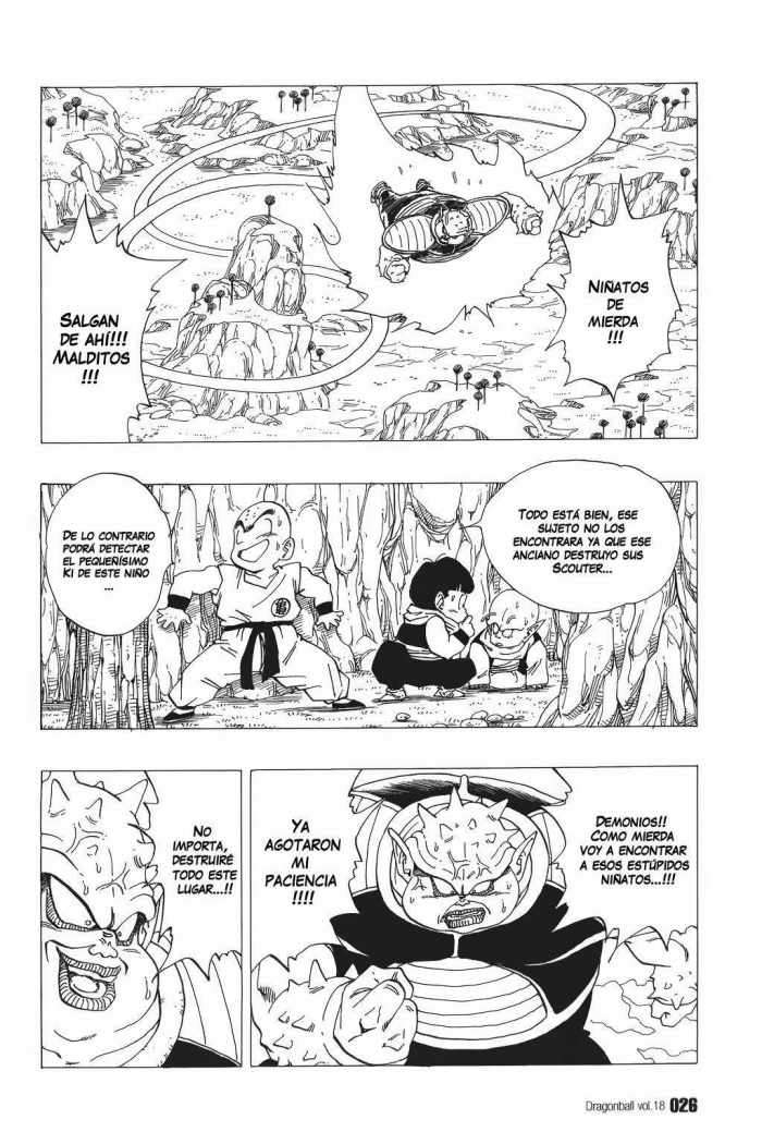 Read Dragon Ball ES Manga Online