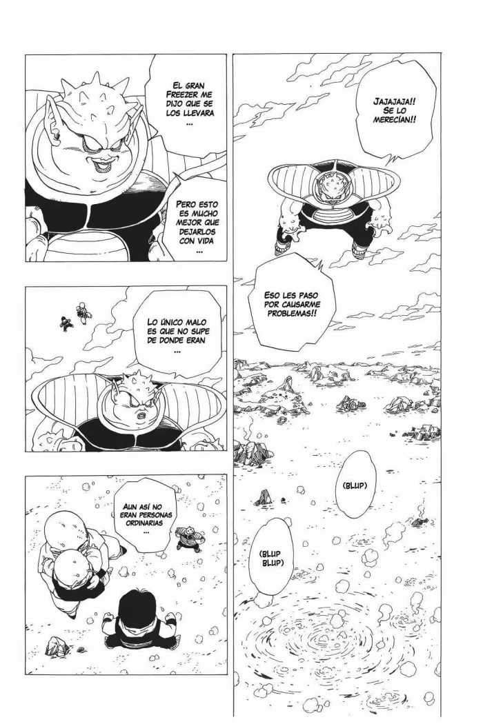 Read Dragon Ball ES Manga Online