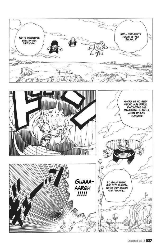 Read Dragon Ball ES Manga Online