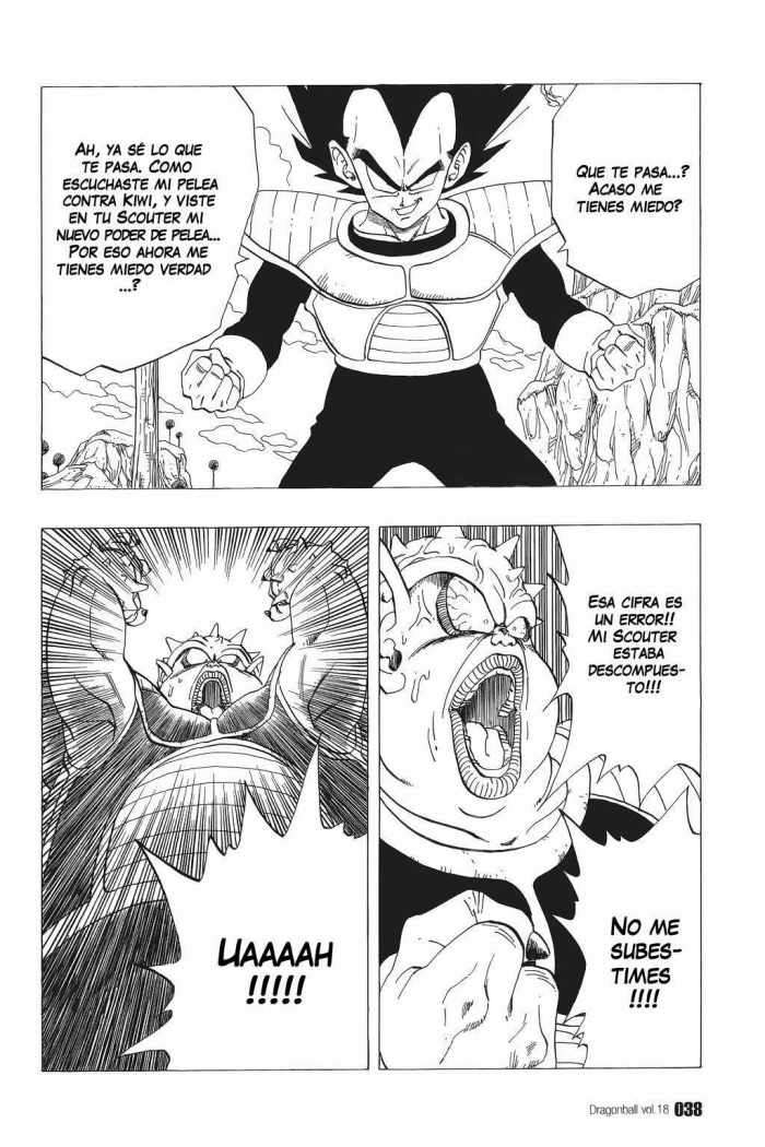 Read Dragon Ball ES Manga Online