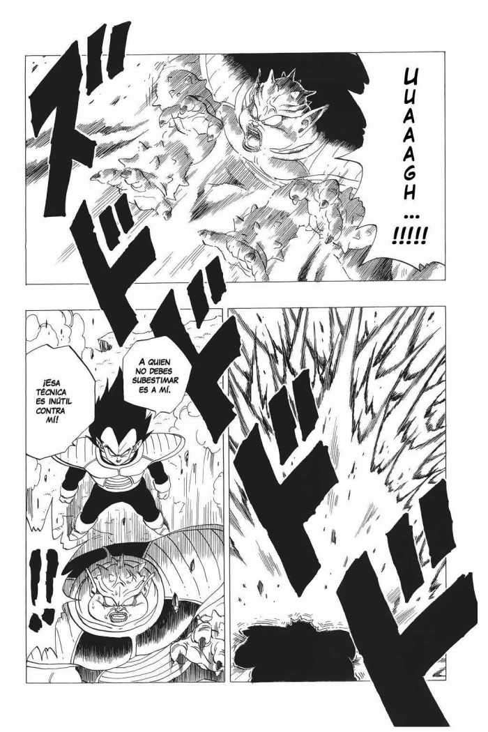 Read Dragon Ball ES Manga Online