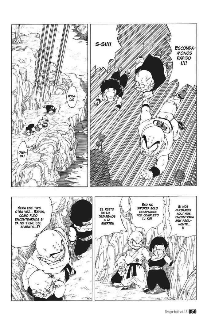 Read Dragon Ball ES Manga Online