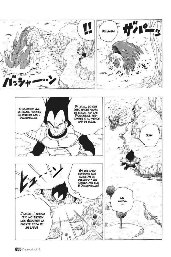 Read Dragon Ball ES Manga Online