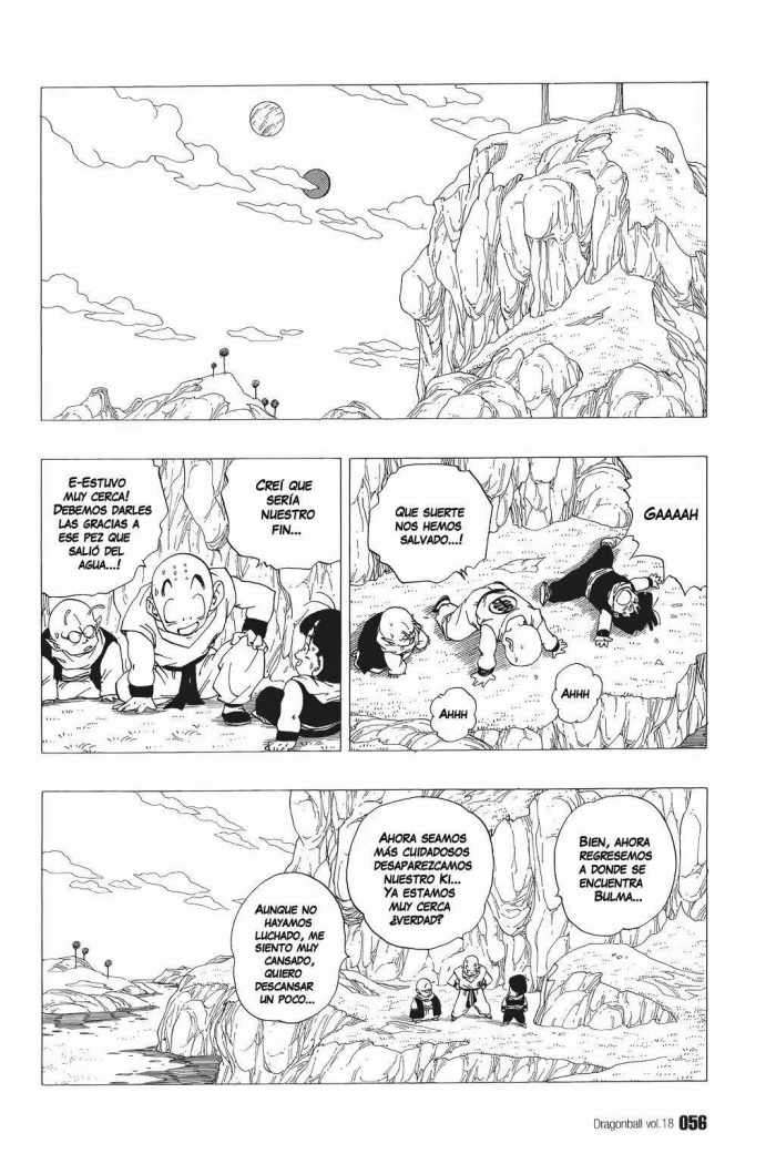 Read Dragon Ball ES Manga Online