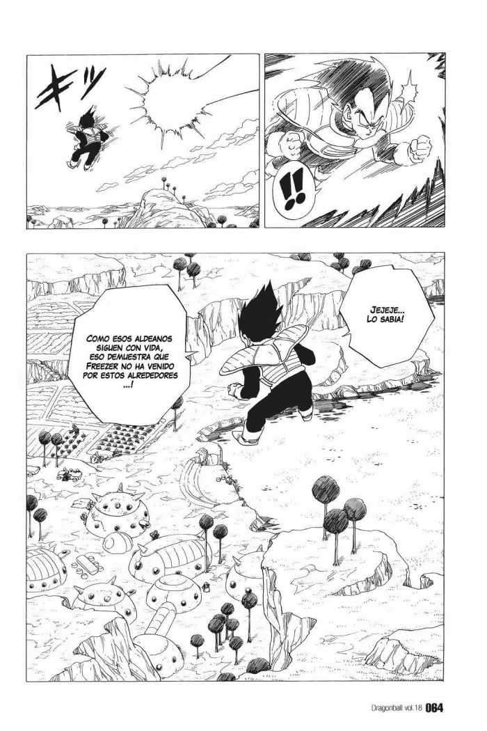 Read Dragon Ball ES Manga Online