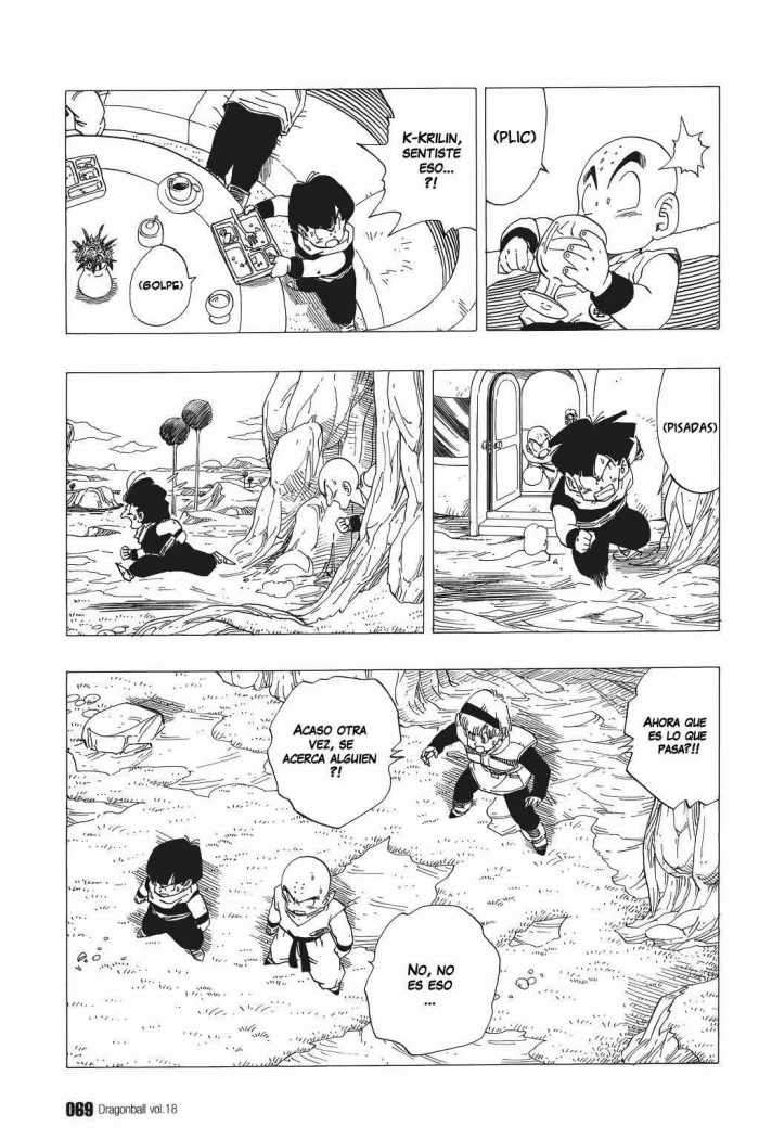 Read Dragon Ball ES Manga Online