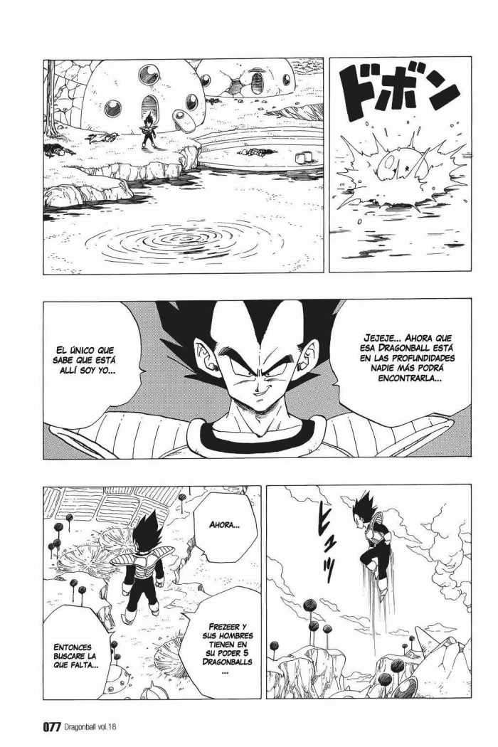 Read Dragon Ball ES Manga Online