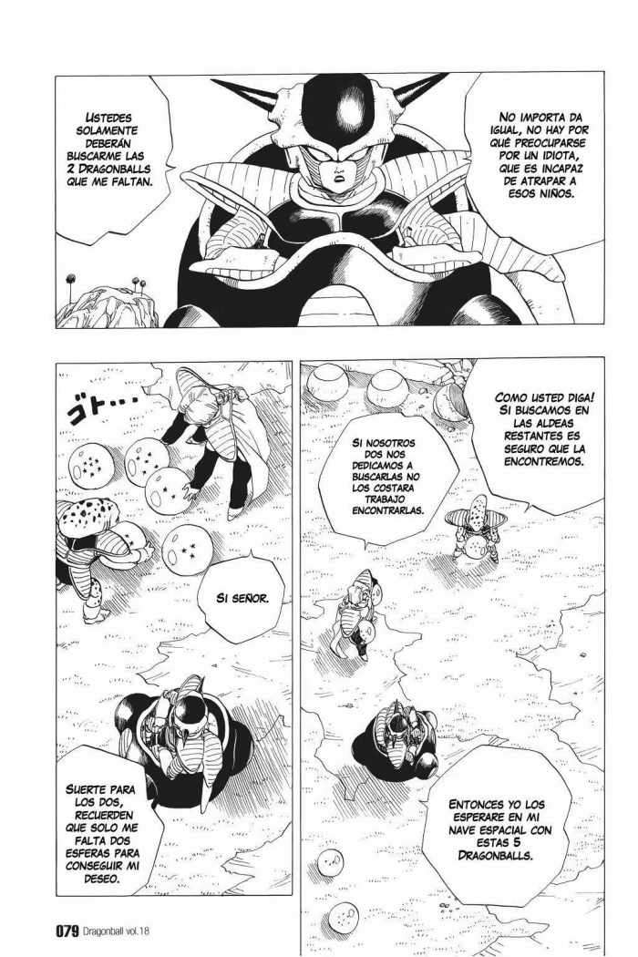 Read Dragon Ball ES Manga Online