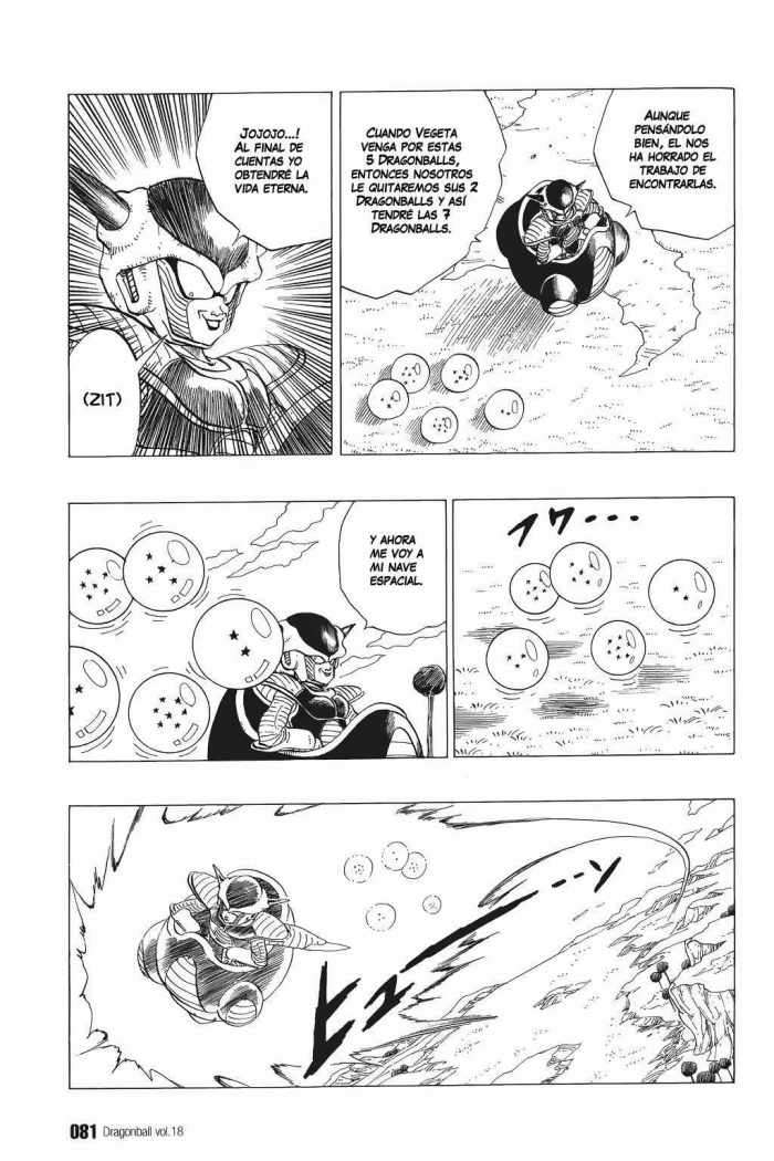 Read Dragon Ball ES Manga Online