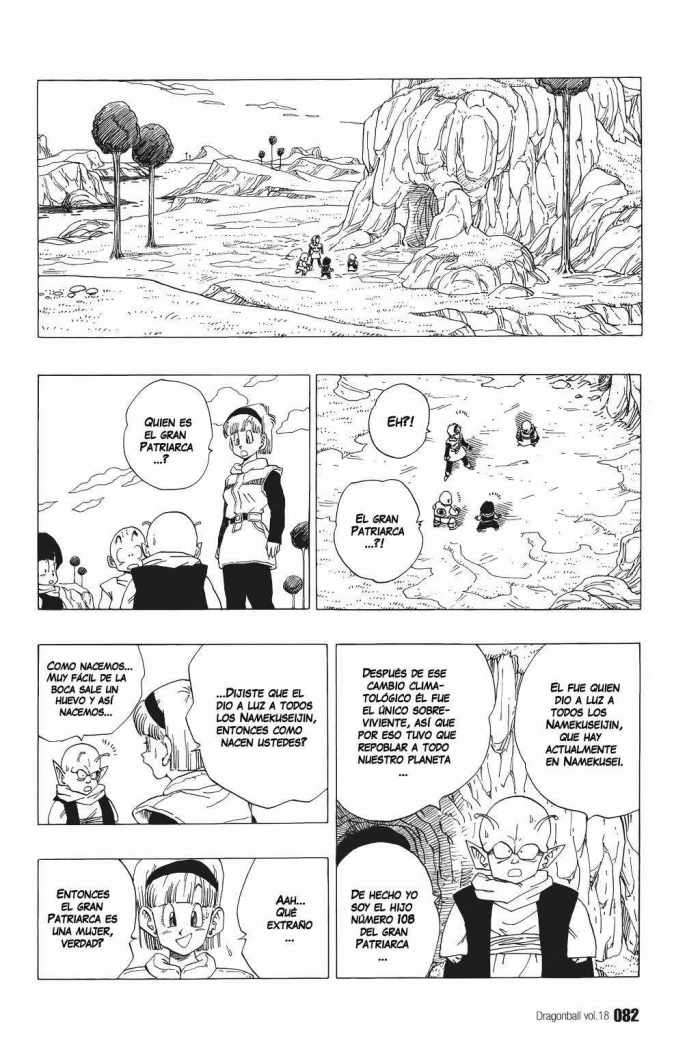 Read Dragon Ball ES Manga Online
