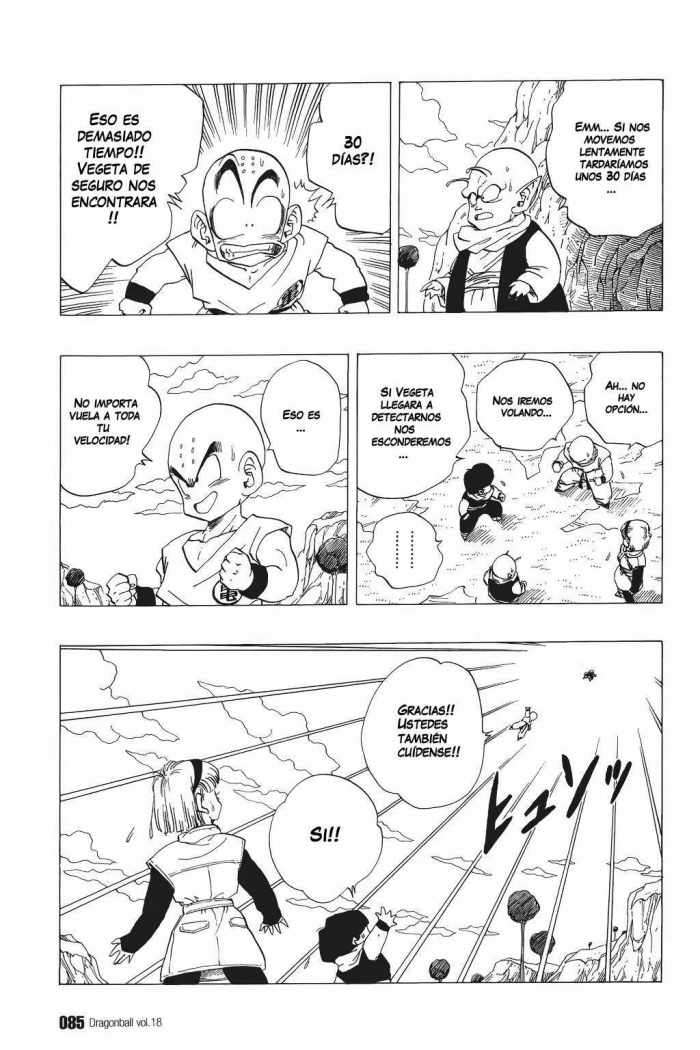 Read Dragon Ball ES Manga Online
