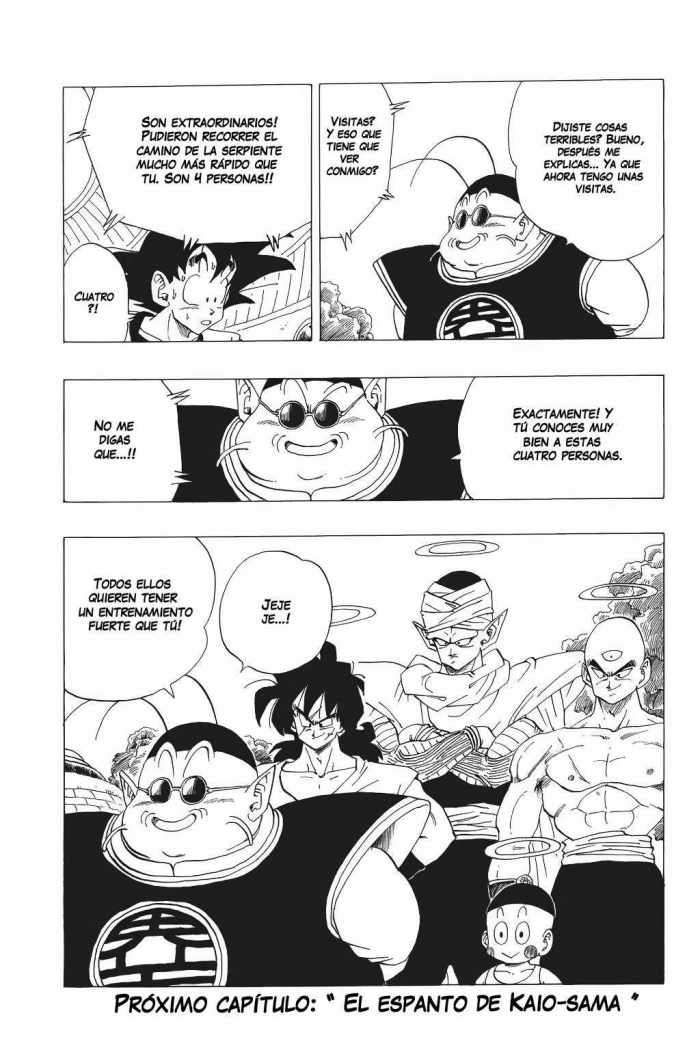 Read Dragon Ball ES Manga Online