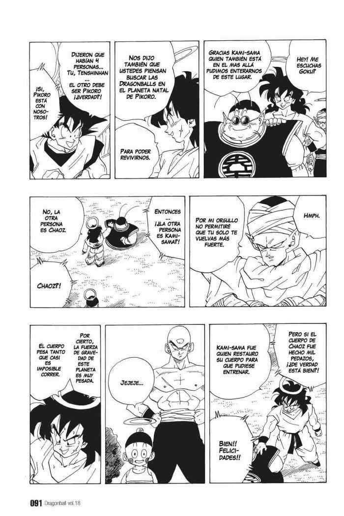 Read Dragon Ball ES Manga Online