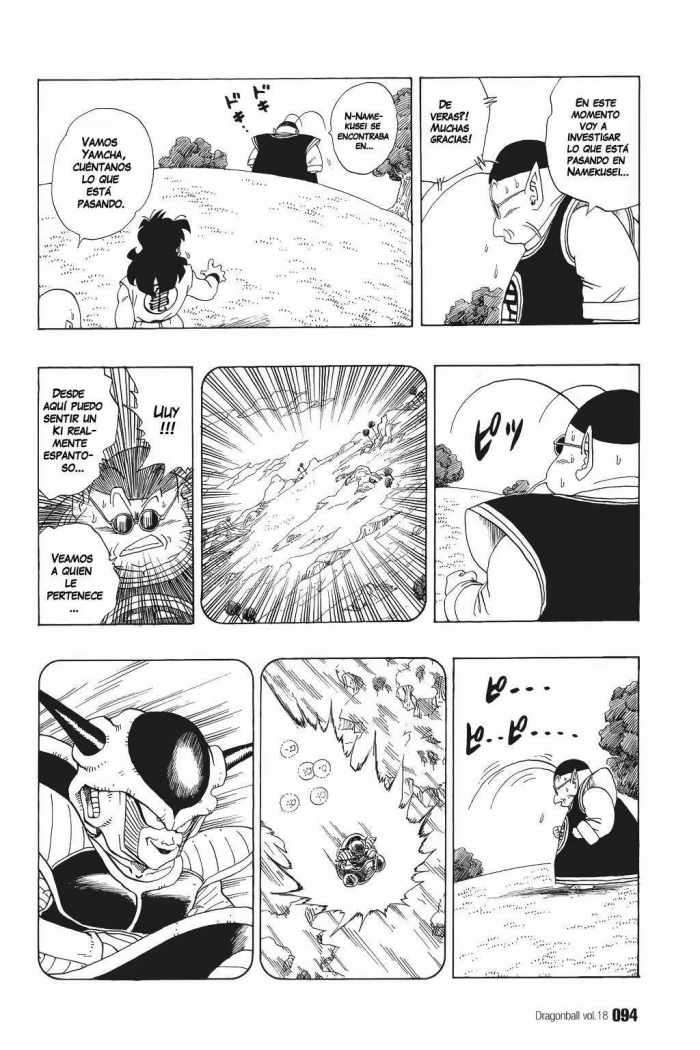 Read Dragon Ball ES Manga Online
