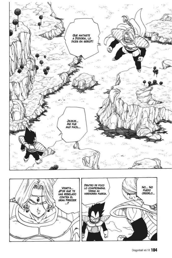 Read Dragon Ball ES Manga Online